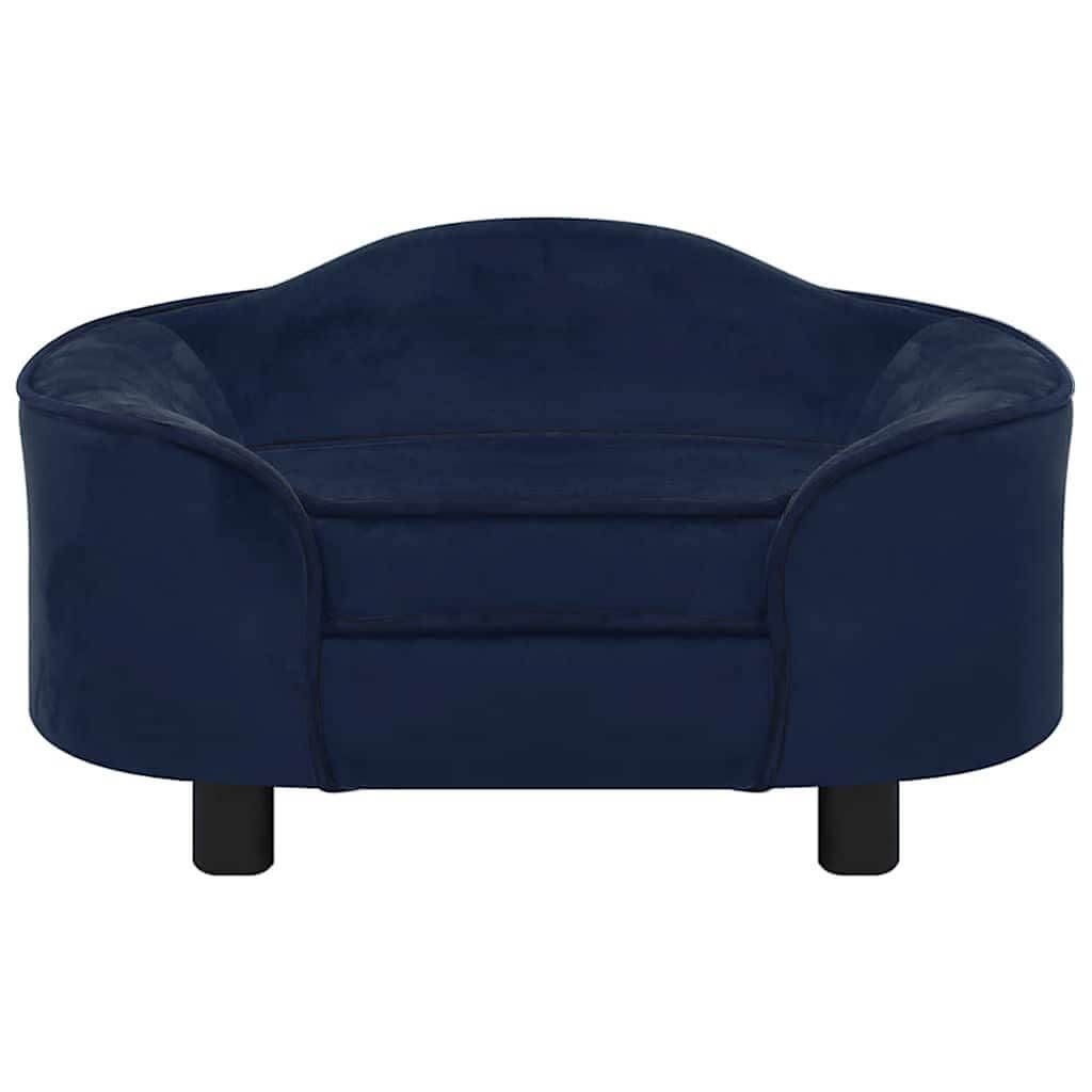 Dog Sofa Plush blue by Domus Canis, stylish pet furniture