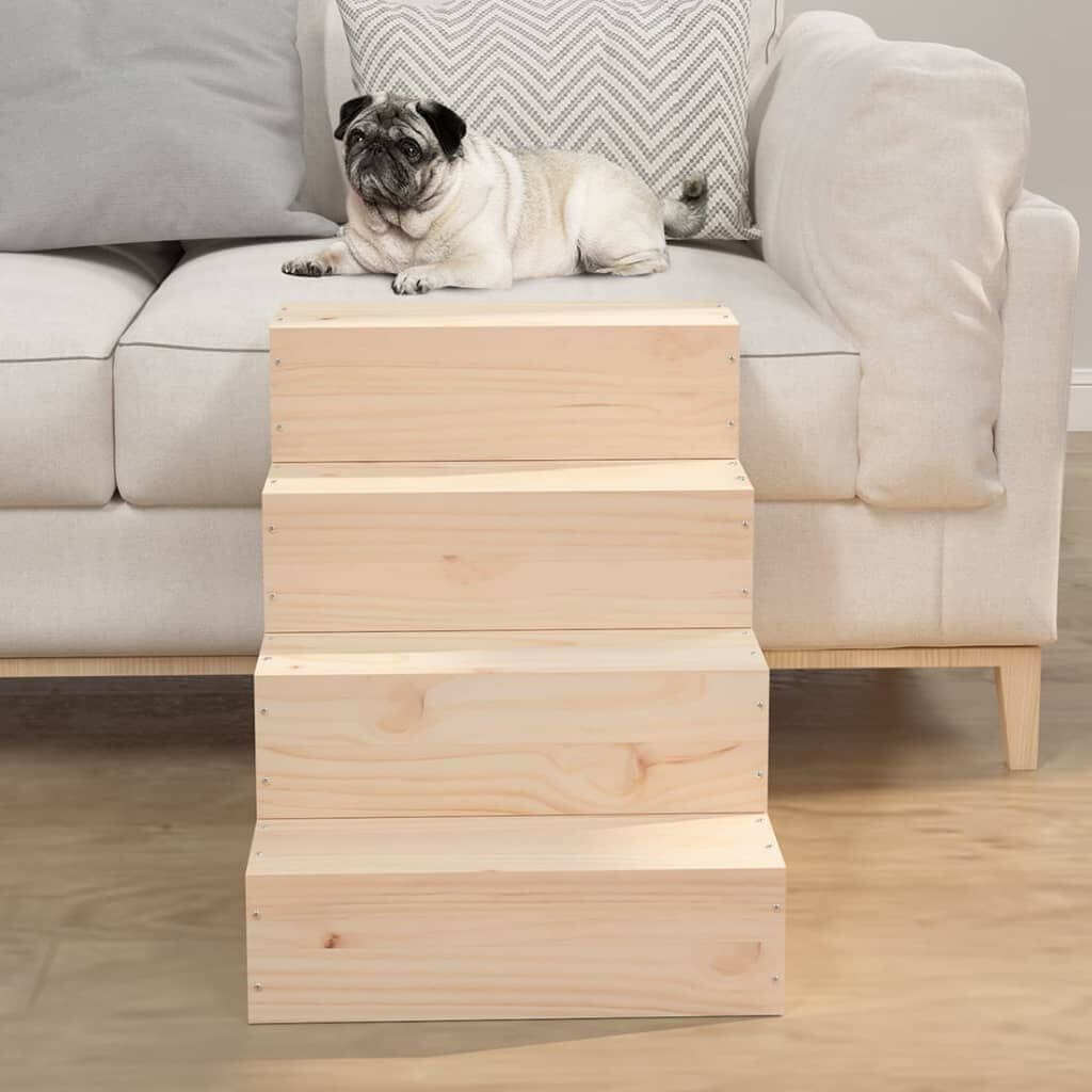 Dog-Stairs-Steps-Solid-Wood-Pine-4-Steps-sofa