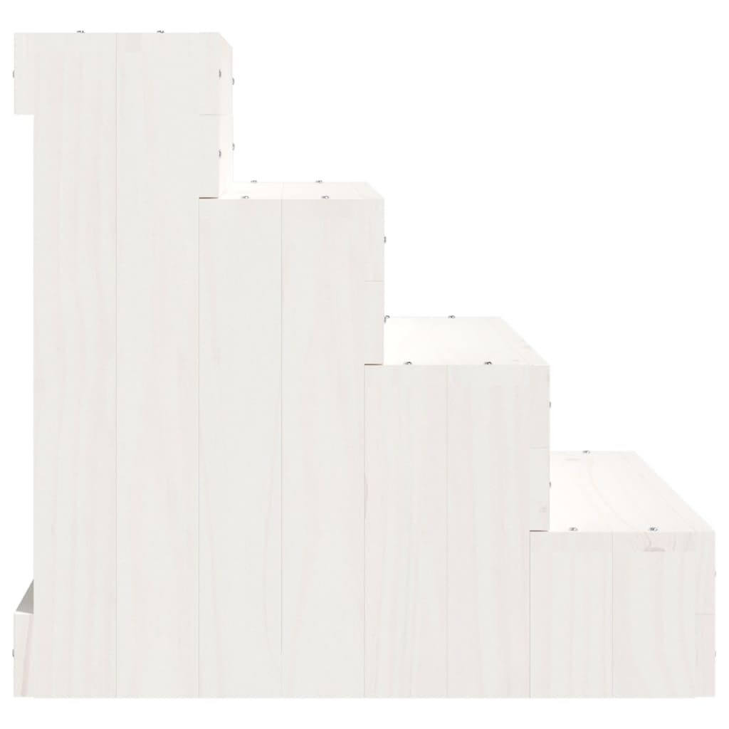 Dog-Stairs-Steps-Solid-Wood-Pine-4-Steps-white-photo