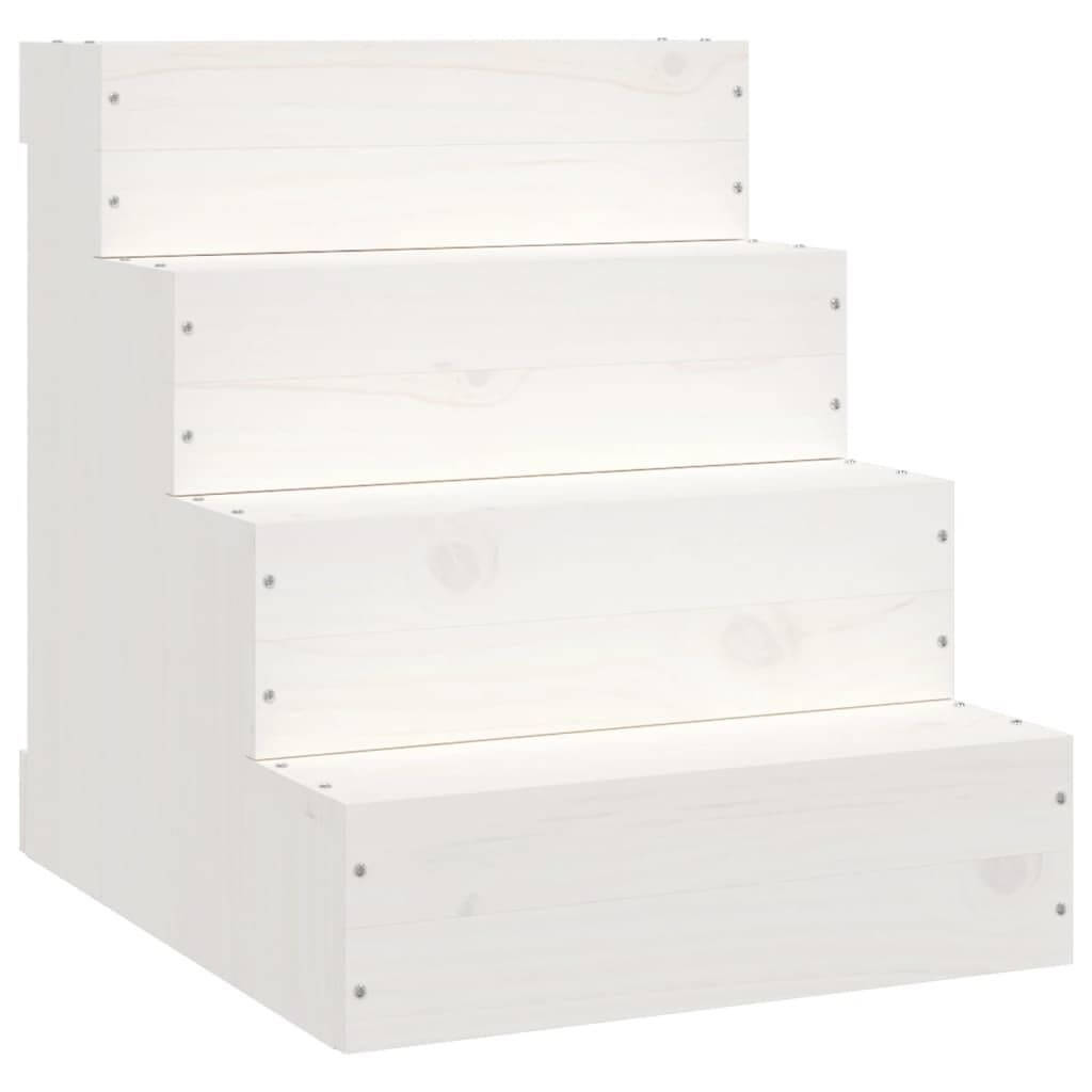Dog-Stairs-Steps-Solid-Wood-Pine-4-Steps-white