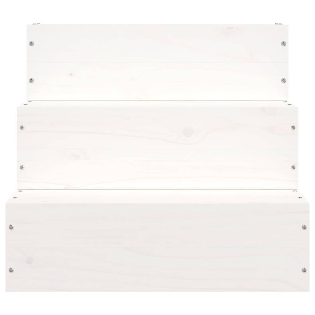 Small-Dog-Steps-Solid-Wood-Pine-3-Steps-white-photo