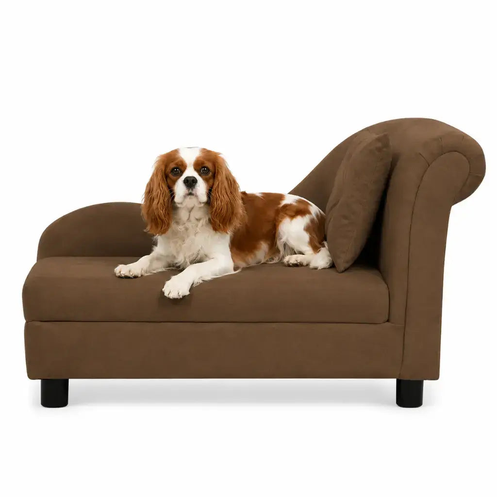Dog Sofa with Pillow (83×44×44 cm)