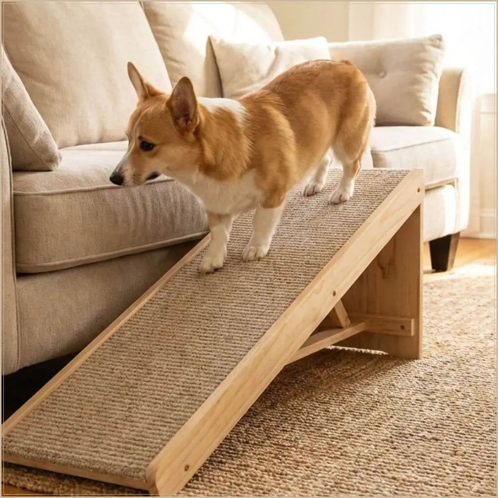 Dog Steps and Ramps Helping Your Dog Access Furniture
