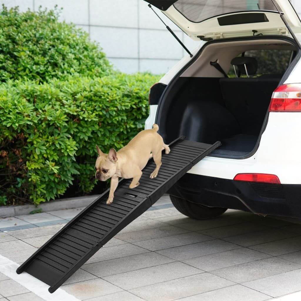 Dog-Ramp-for-Car-dog-walking