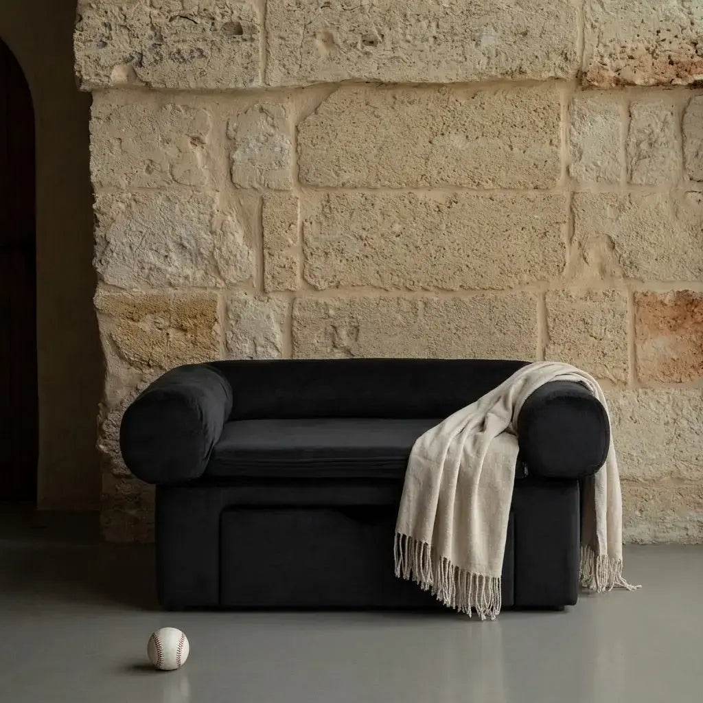 Dog Sofa with Storage in luxury home