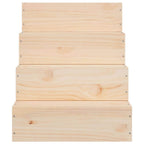 Dog-Stairs-Steps-Solid-Wood-Pine-4-Steps-photo