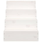 Dog-Stairs-Steps-Solid-Wood-Pine-4-Steps-white-for-pet
