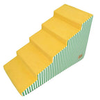 Dog Steps for Bed – High Density Foam Pet Stairs (3, 4 or 5 Steps)