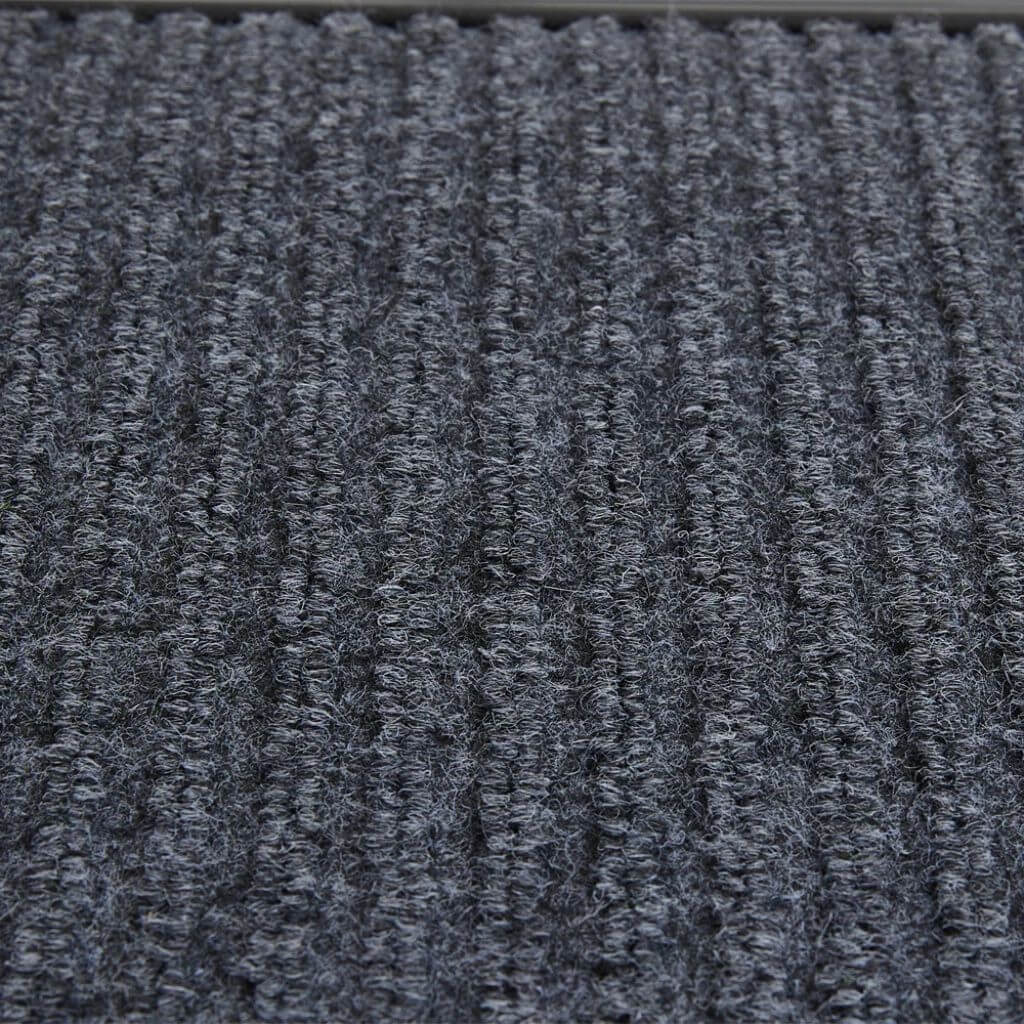 Close-up of textured non slip surface dog ramp