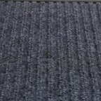 Close-up of textured non slip surface dog ramp