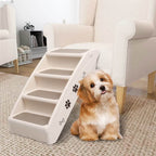 Folding-Dog-Stairs-_4-Steps_-dog