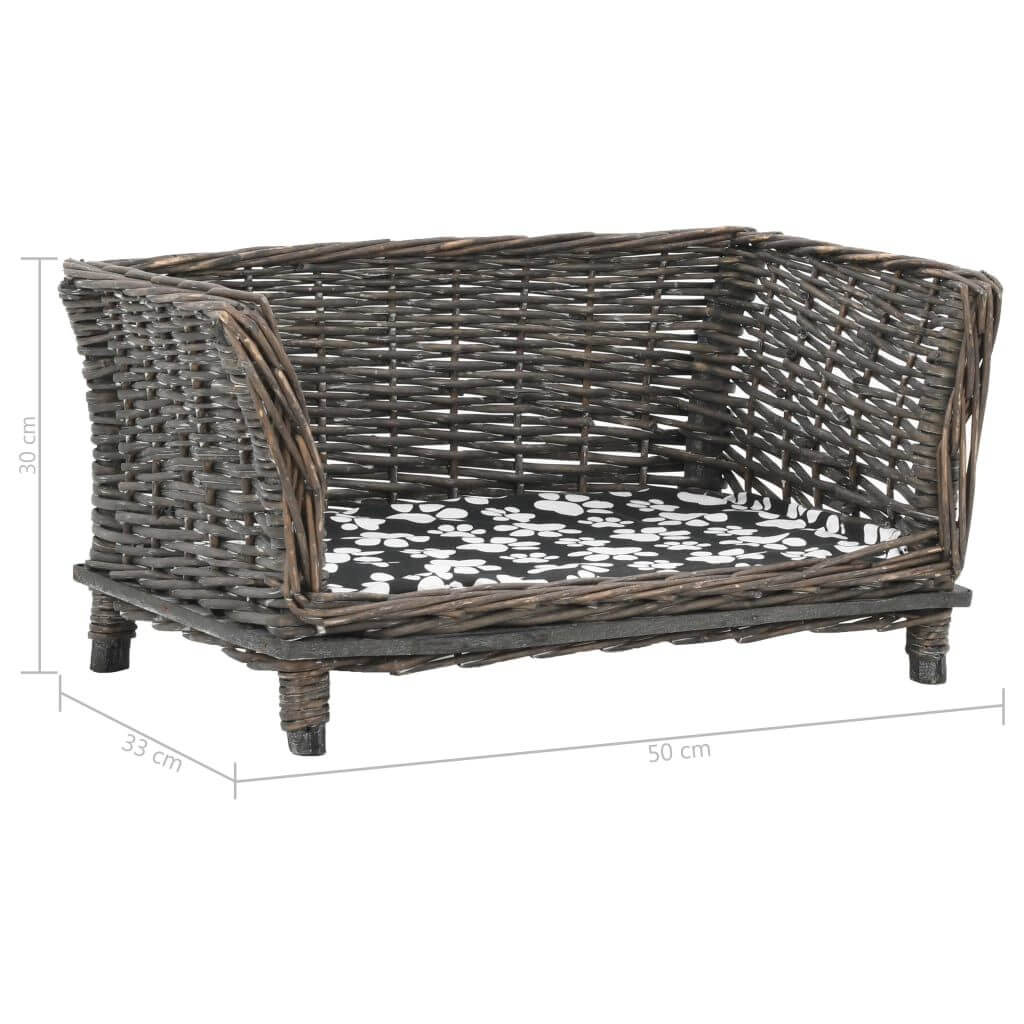 Small-Dog-Sofa-Basket-Natural-Willow-size