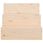 Small-Dog-Steps-Solid-Wood-Pine-3-Steps-photo