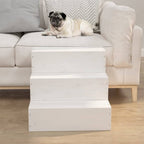 Small-Dog-Steps-Solid-Wood-Pine-3-Steps-white-sofa