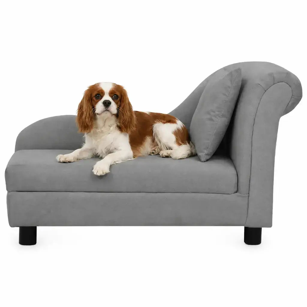 Dog Sofa with Pillow (83×44×44 cm)