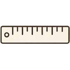 icon ruler