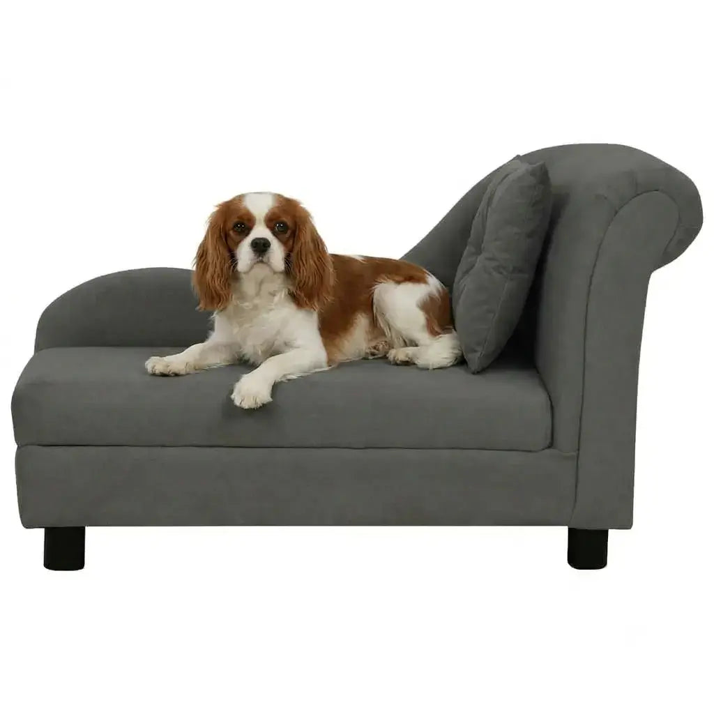 Dog Sofa with Pillow (83×44×44 cm)